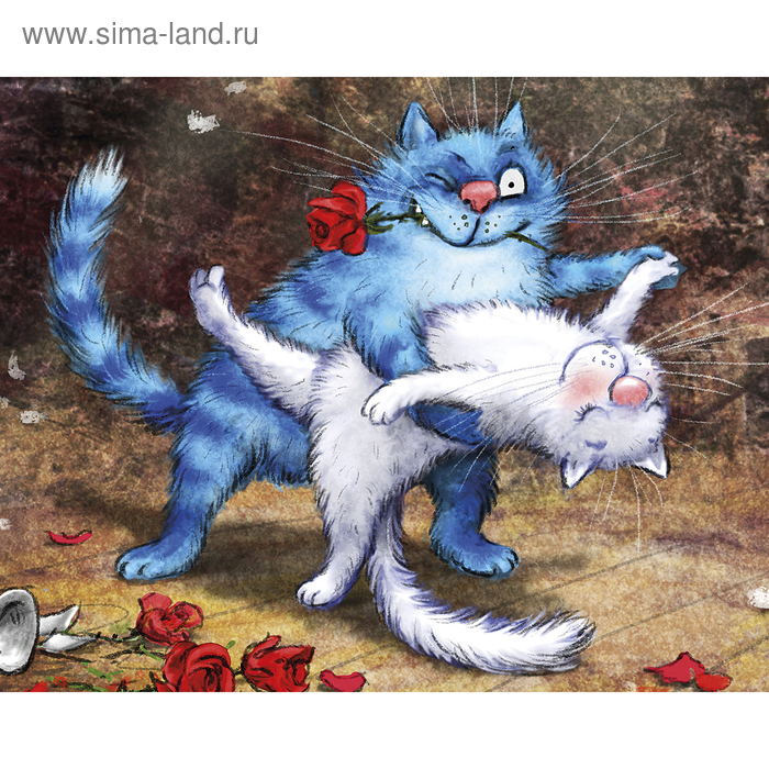 Алмазная вышивка «Котанго» - Фото 1