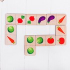 Развивающая игра "Домино. Овощи и фрукты" - Фото 2