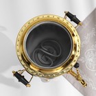 Набор посуды «Хохлома», 3 предмета: самовар 3 л, заварочный чайник 0.7 л, поднос - Фото 18