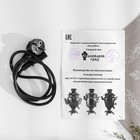 Набор посуды «Хохлома», 3 предмета: самовар 3 л, заварочный чайник 0.7 л, поднос - Фото 19