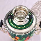 Набор посуды «Маки на зелёном», жёлудь, 3 предмета: самовар 3 л, заварочный чайник 0.7 л, поднос - Фото 6