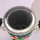 Набор посуды «Маки на зелёном», жёлудь, 3 предмета: самовар 3 л, заварочный чайник 0.7 л, поднос - Фото 7