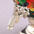 Набор посуды «Маки на зелёном», жёлудь, 3 предмета: самовар 3 л, заварочный чайник 0.7 л, поднос - Фото 8