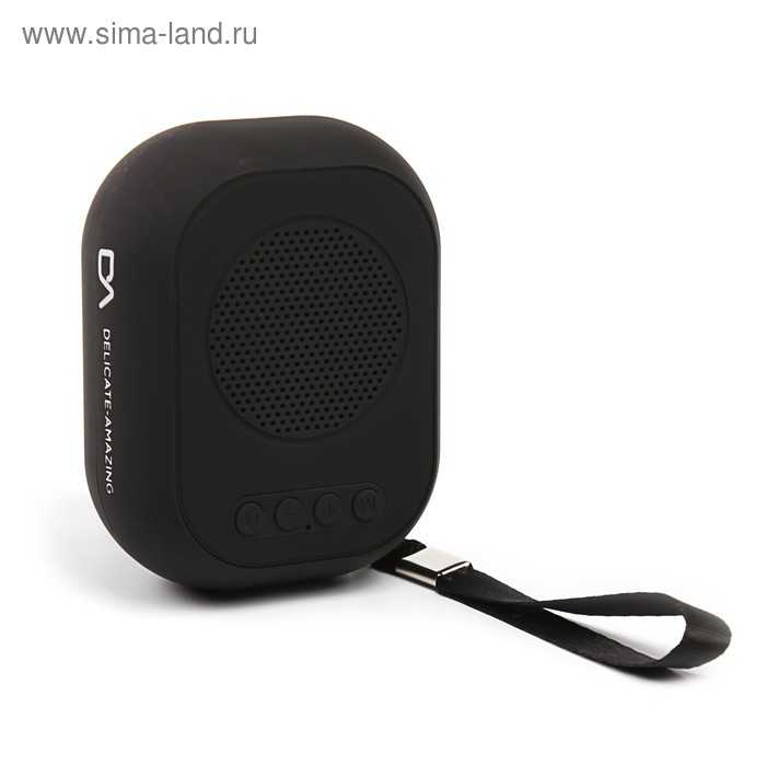 Портативная колонка Delicate-Amazing DM0018BK, Bluetooth 4.2, 3 Вт, черная - Фото 1