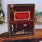 Подарочный набор для вина с шахматами «Поздравляю» - Фото 12