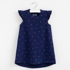 Платье для девочки, синее, р.36 (134-140 см) - Фото 3
