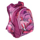 Рюкзак Hatber Street 42*30*20 для девочки, «Цветочная акварель», розовый - Фото 2