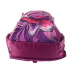 Рюкзак Hatber Street 42*30*20 для девочки, «Цветочная акварель», розовый - Фото 4