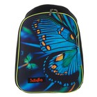 Рюкзак каркасный Hatber Ergonomic 37 х 29 х 17 см, для девочки, Butterfly - Фото 1