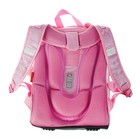 Рюкзак каркасный Hatber Ergonomic 37 х 29 х 17 см, для девочки, «Совушка», розовый - Фото 3