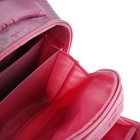 Рюкзак каркасный Hatber Ergonomic 37 х 29 х 17 см, для девочки, «Совушка», розовый - Фото 6