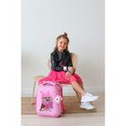 Рюкзак каркасный Hatber Ergonomic 37 х 29 х 17 см, для девочки, «Совушка», розовый - Фото 8