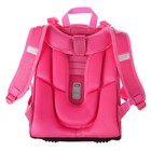 Рюкзак каркасный Hatber, 37 х 29 х 17, Ergonomic, для девочки, "Барби", розовый - Фото 3