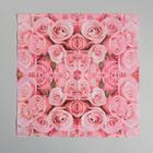 Салфетки бумажные «Розы», 33×33 см, набор 20 шт., цвет розовый - Фото 2
