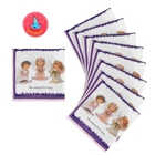 Салфетки бумажные (набор 20 шт.) 33×33 см Три ангелочка - Фото 2