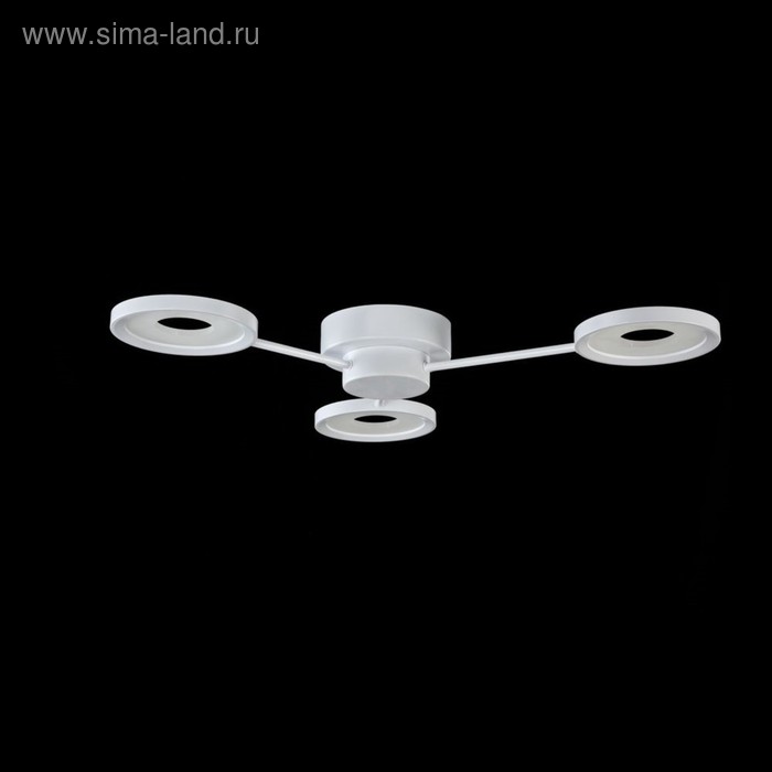 Люстра Aprilia 36Вт LED белый 58,3x54,8x7,5см - Фото 1