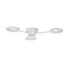 Люстра Aprilia 36Вт LED белый 58,3x54,8x7,5см - Фото 2