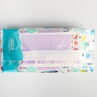 Влажные салфетки Aura Ultra Comfort, для детей, 200 шт. - Фото 11