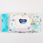 Влажные салфетки Aura Ultra Comfort, для детей, 200 шт. - фото 9254371