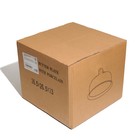 Блюдо керамическое с крышкой-клош для десертов Valencia, 28×25×17 см, цвет белый - Фото 7