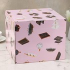 Блюдо керамическое с крышкой-клош для десертов Valencia, 28×25×17 см, цвет белый - Фото 8