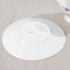 Чайная пара керамическая в подарочной упаковке «Бабочки», 2 предмета: чашка 220 мл, блюдце d=15 см, цвет белый - Фото 3