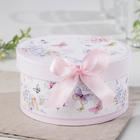 Чайная пара керамическая в подарочной упаковке «Бабочки», 2 предмета: чашка 220 мл, блюдце d=15 см, цвет белый - Фото 4