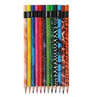 Карандаши трёхгранные 12 цветов, Maped Color Peps Animals - Фото 2