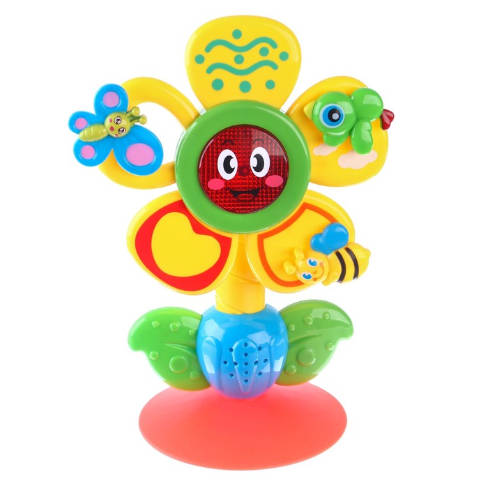 Развивающая музыкальная игрушка «Цветочек» 43513