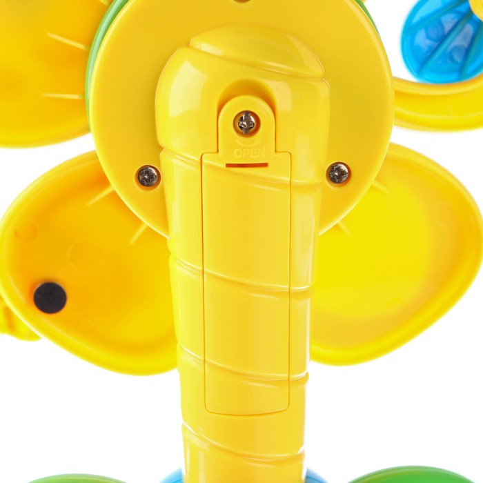 Развивающая музыкальная игрушка «Цветочек» 43513