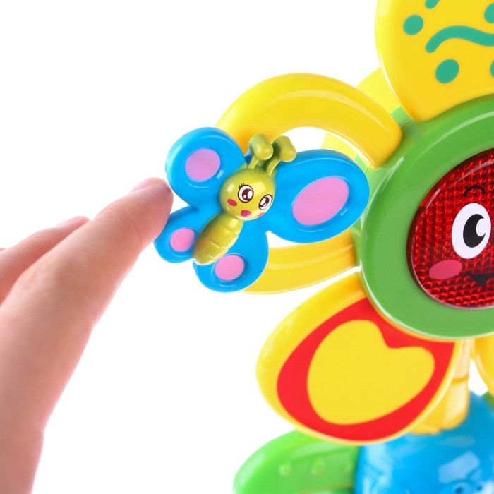 Развивающая музыкальная игрушка «Цветочек» 43513