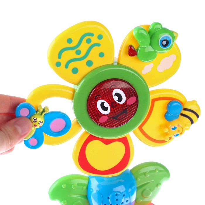 Развивающая музыкальная игрушка «Цветочек» 43513