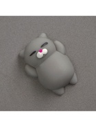 Антистресс игрушка - мялка «Кошечка», серый - Фото 2