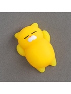 Антистресс игрушка - мялка «Кошечка», жёлтый - Фото 2