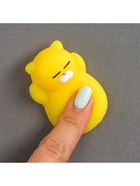 Антистресс игрушка - мялка «Кошечка», жёлтый - Фото 3