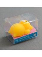 Антистресс игрушка - мялка «Кошечка», жёлтый - Фото 4