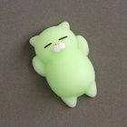 Мялка-антистресс «Кошечка», цвет салатовый - Фото 2