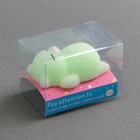 Мялка-антистресс «Кошечка», цвет салатовый - Фото 4