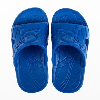 Слайдеры детские, цвет синий, размер 23/24