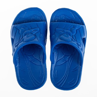 Слайдеры детские, цвет синий, размер 25/26