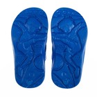 Слайдеры детские, цвет синий, размер 25/26 - Фото 3