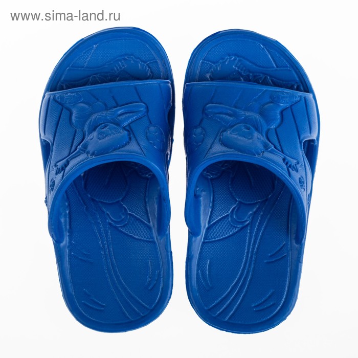 Слайдеры детские, цвет синий, размер 31/32 - Фото 1