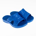 Слайдеры детские, цвет синий, размер 33/34 - Фото 2