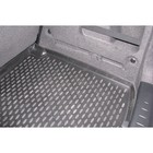 Коврик в багажник SEAT Altea 2004-2009, ун. (полиуретан) - Фото 2