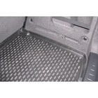 Коврик в багажник SEAT Altea 2004-2009, ун. (полиуретан) - Фото 3