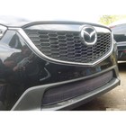 Сетка на бампер внешняя для MAZDA CX5 2011-2016, черн., 15 мм - Фото 5