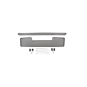 

Сетка на бампер внешняя для Mitsubishi Pajero IV 2015-2016, 2 шт, черн., 10 мм