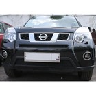 Сетка на бампер внешняя для Nissan X-Trail 2010-2015, 2 шт, черн., 15 мм - Фото 5