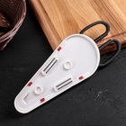 Ножницы кухонные «Линда», с чехлом, 23 см, цвет МИКС - Фото 2