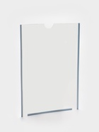 Карман плоский А4, 22.3×0.2×31 см, с двухсторонним скотчем для крепления ПЭТ 0.7 мм В ЗАЩИТНОЙ ПЛЁНКЕ - Фото 3